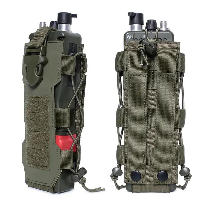 Pochette Molle pour gourde et radio