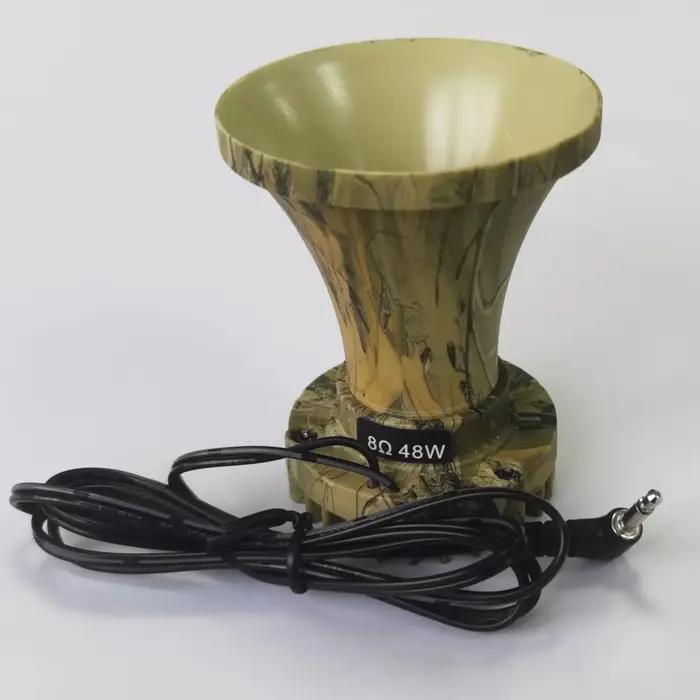Appelant électronique portable MP3 pour canards et oiseaux avec 150 cris et haut-parleur 48W - Chasse au gibier d'eau