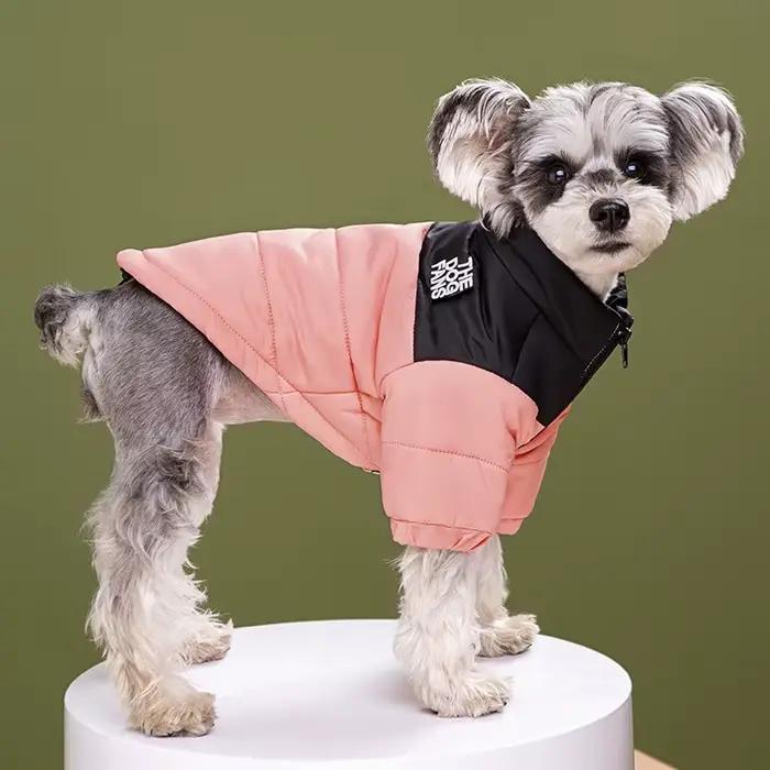 Manteau de neige pour chien hiver imperméable et réfléchissant veste coupe-vent ajustable sécurité visibilité occasions spéciales