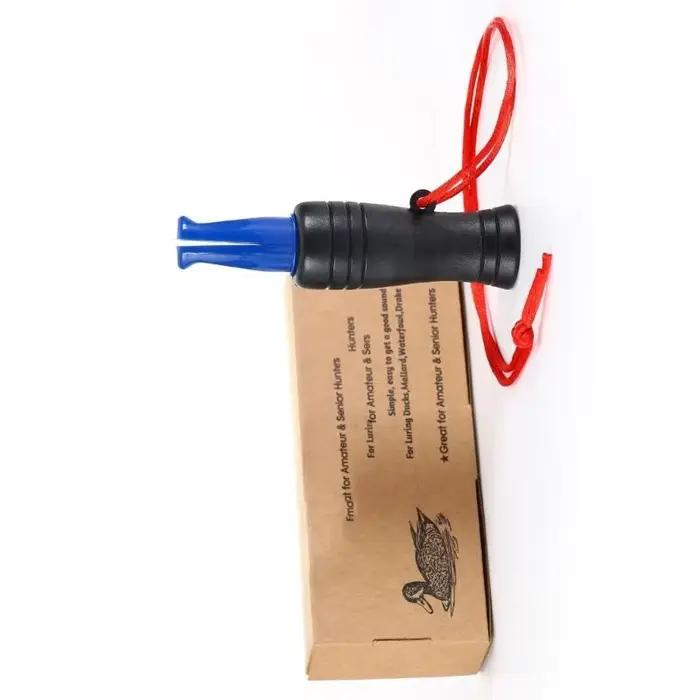 Cordon décrocheur pour appel de canard - Lanière durable extérieure - Accessoire chasse pratique - Rangement sécurisé