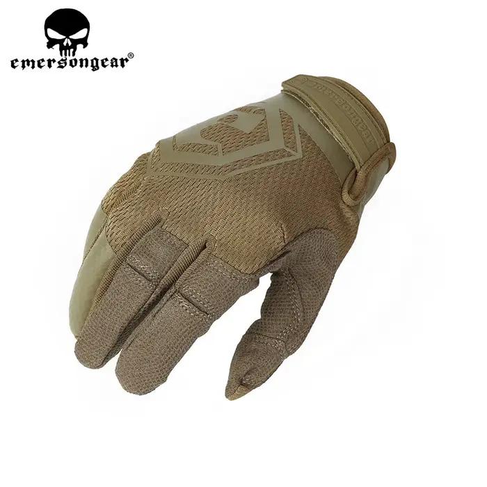 Gants tactiques légers EmersonGear pour hommes - Chasse, airsoft, escalade, écran tactile respirant