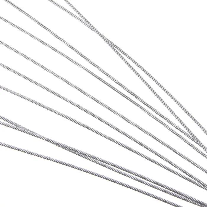 Forever – lot de 10 joints de câbles en acier, couleur aléatoire, pour la sécurité des camions et de l'aviation