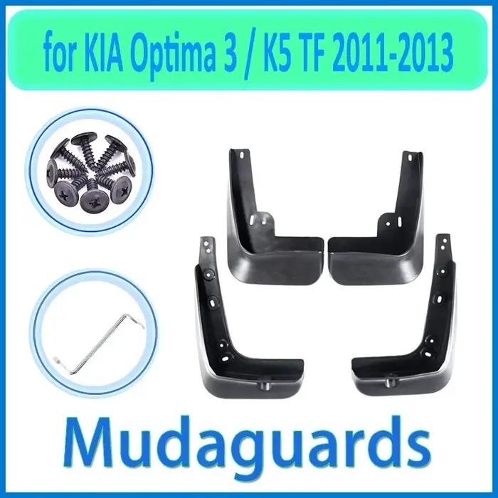 Pour KIA Optima 3 K5 TF 2011 2012 2013 SX SXL garde-boue de voiture hybride garde-boue garde-boue ga