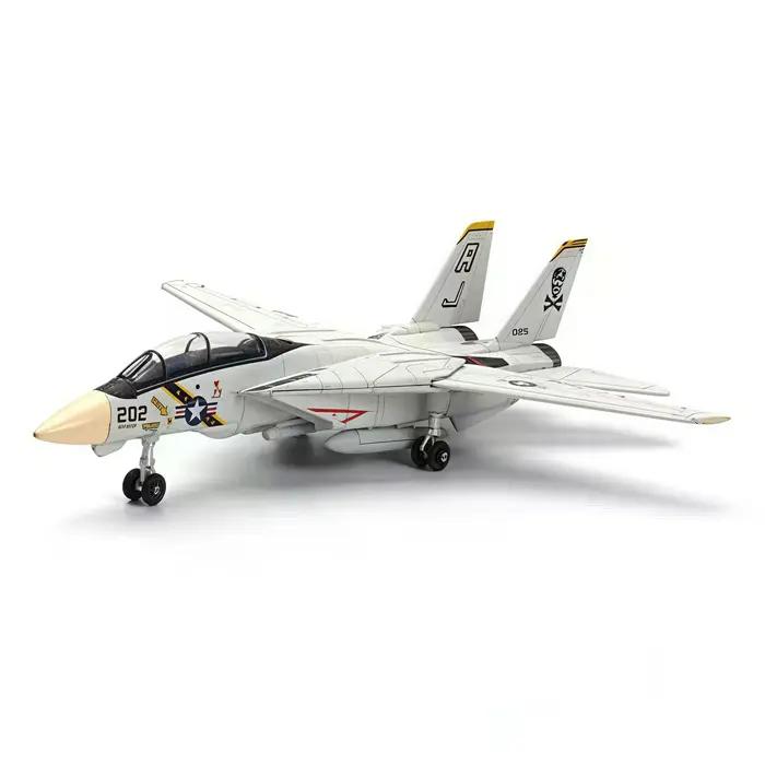 Modèle F-14 Tomcat 1:72 en plastique pour collection et exposition à domicile cadeau pour homme occasions spéciales