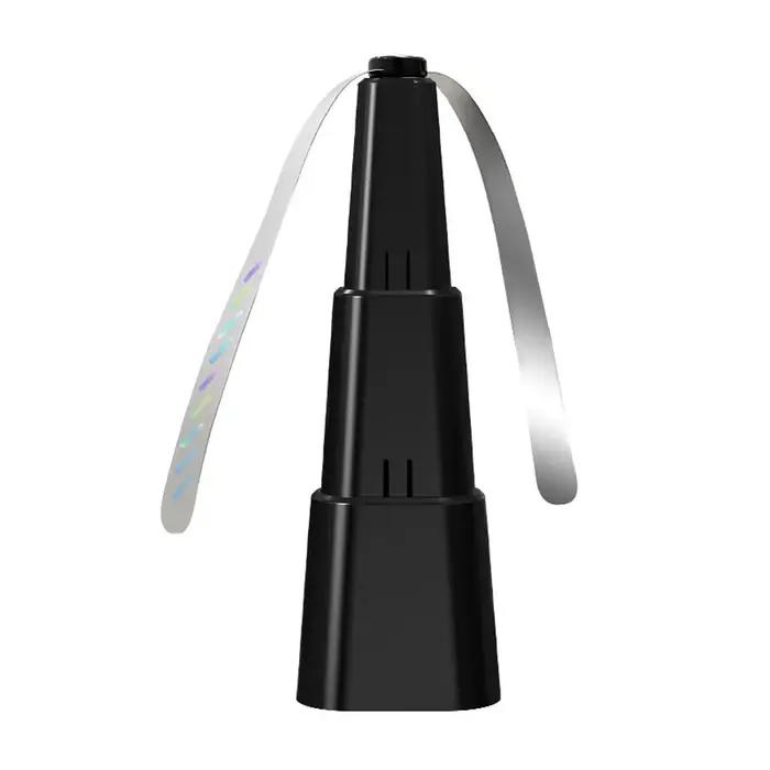 Éventails anti-mouches pour tables, éventails anti-insectes avec pales holographiques, gardent des m
