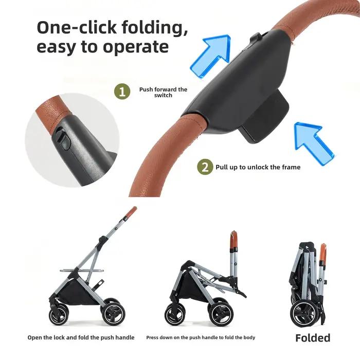 Poussette portable pour chien