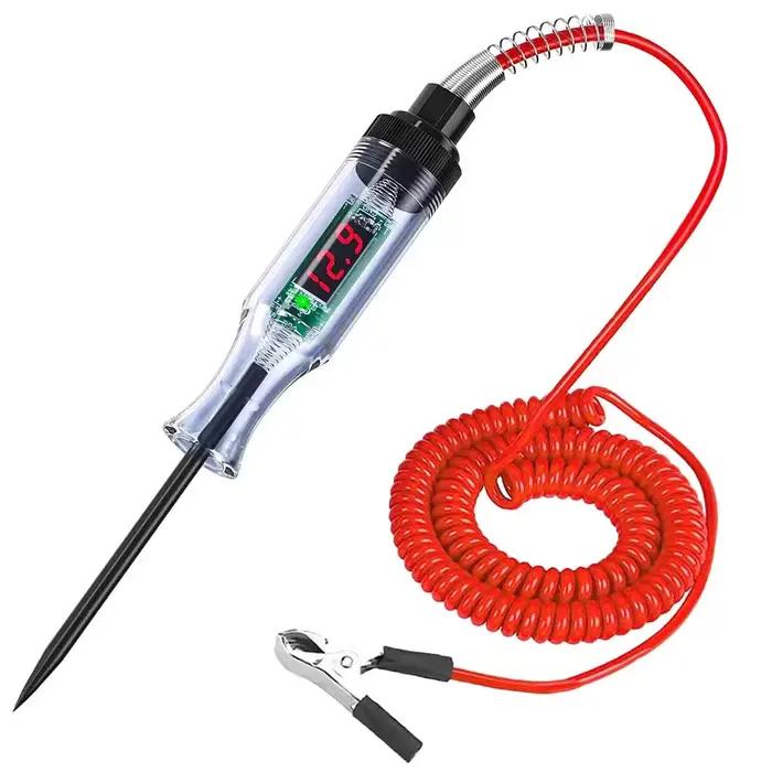 Testeur de circuit de tension pour voiture et camion
