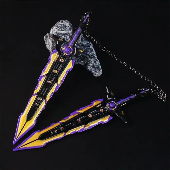Épée Lame du Chaos de Tir Tactique Accessoire Décoratif pour Collectionneurs Passionnés Occasions Spéciales