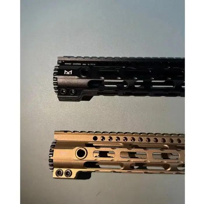Support de lunette de visée en aluminium BCM 7/10/11.5/13.5 pouces pour fusils M4 M16 AR10 AR15 M-Lok