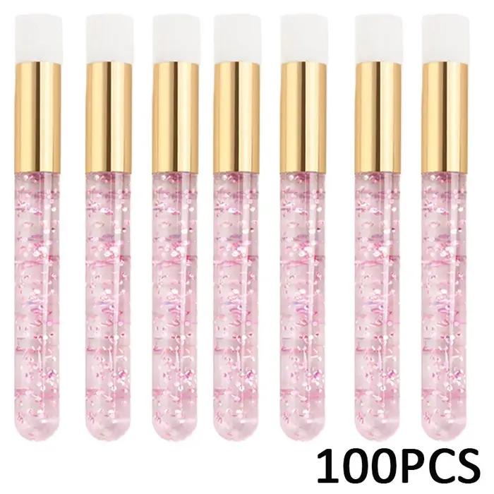 50/100PCS Brosse de nettoyage des cils