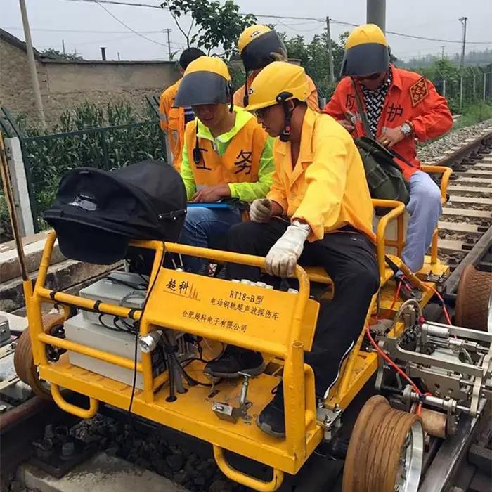 Système d'inspection automatique sur rail