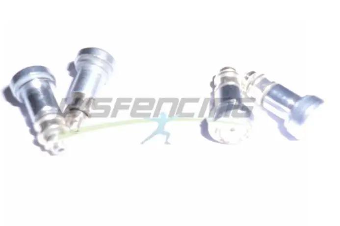 WSFENCING – combinaison d'accessoires en fil et point de feuille d'épee pour clôture, accessoires essentiels pour équipement d'escrime Epee et feuille
