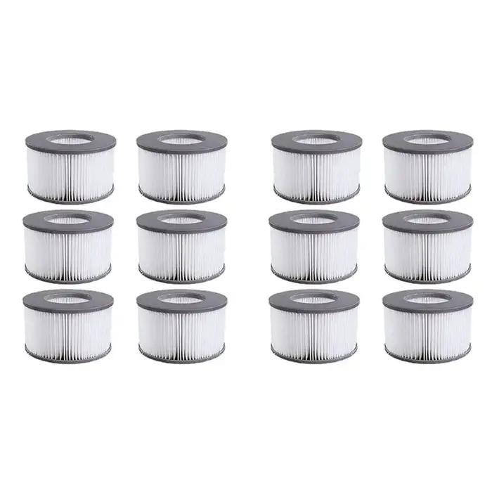 【ALLOWANCE】12 cartouches filtrantes de remplacement pour filtres Mspa, pour modèles Whirlpool Mspa à