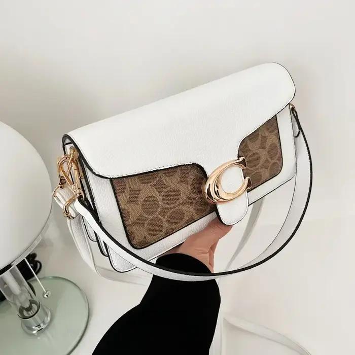 Sac à langer et sac bandoulière pour femme, modèle 2026, nouveau, imprimé, tendance, petit sac carré