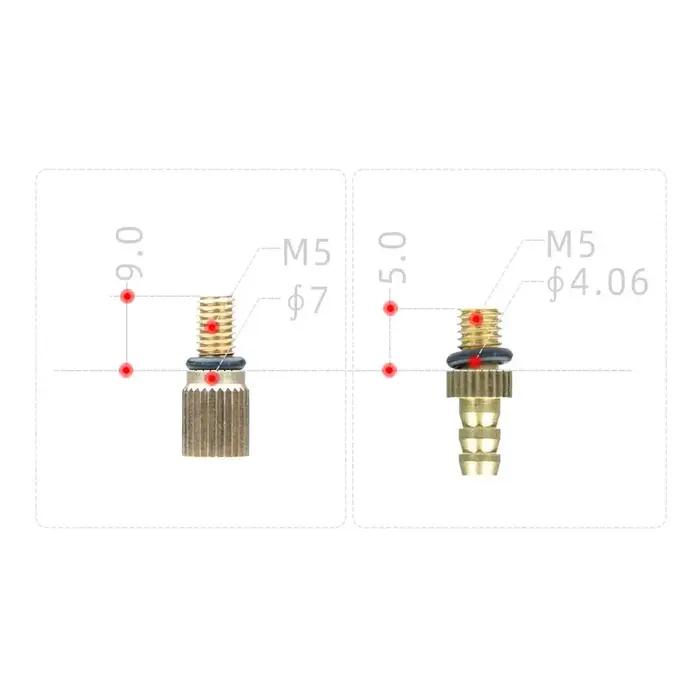 Kit multifonction d'entretien de frein hydraulique, outils de réparation de vélo, exclusivement pour