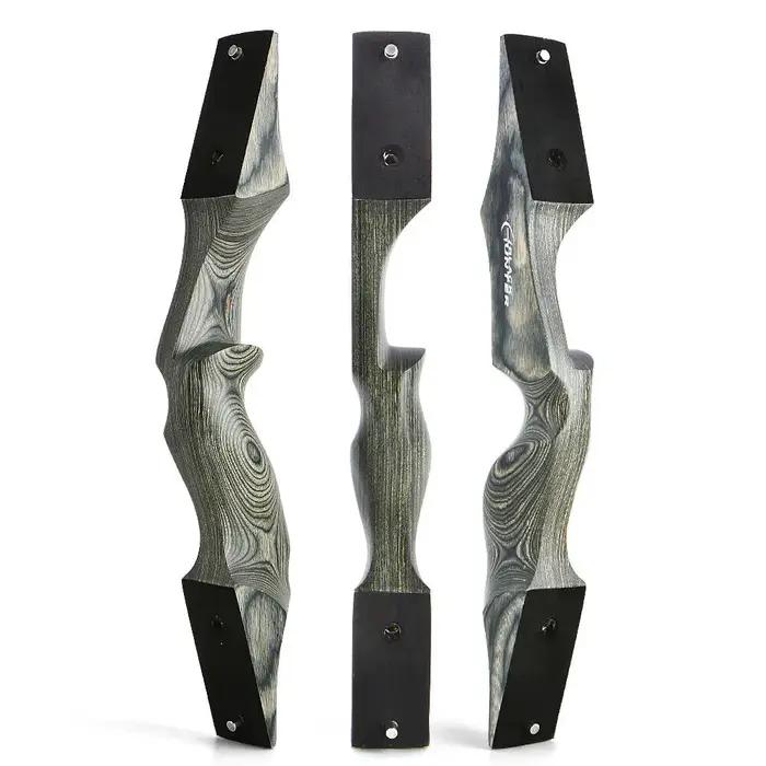 Tir à l'arc en bois Black Hunter