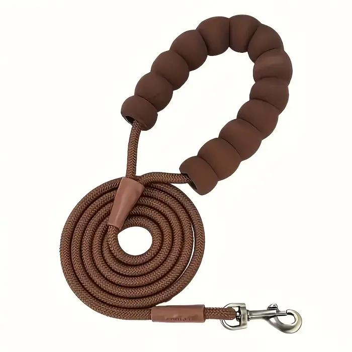 Laisse ronde pour chien • Corde robuste et durable pour petits et moyens chiens