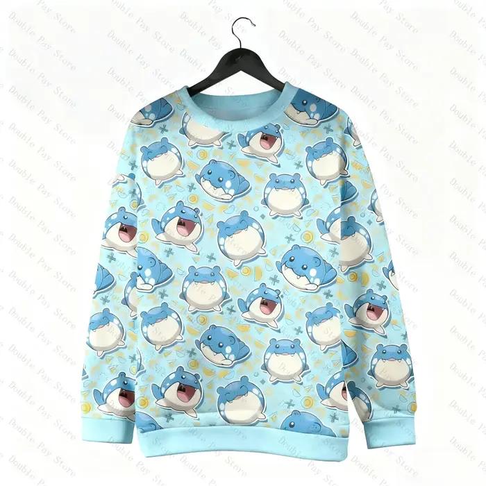 Sweat-shirt de dessin animé, Type Anime, vêtements de forêt, chemise de Style, cadeau pour les Fans