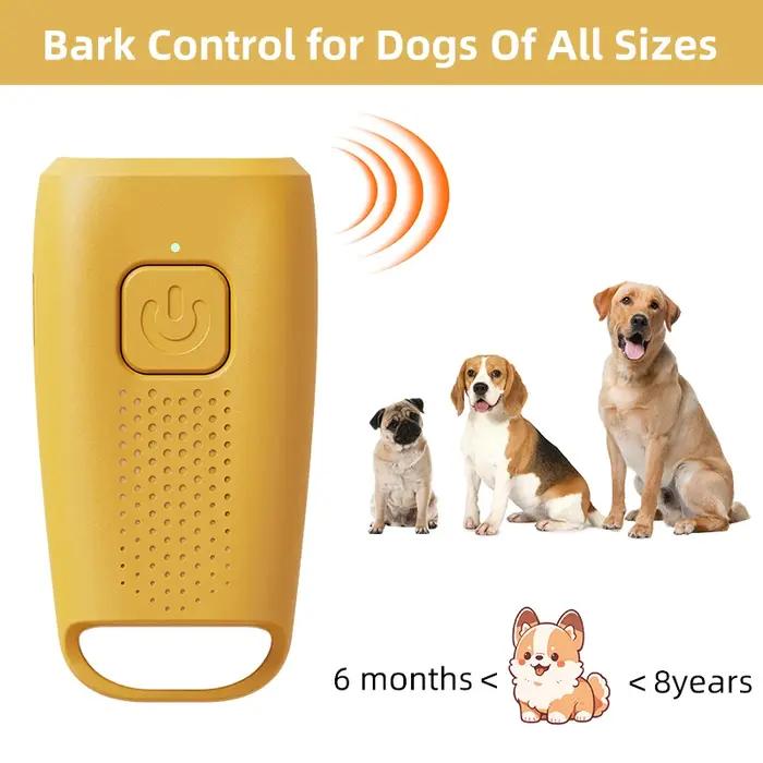 Répulsif à ultrasons pour chiens : un appareil compact