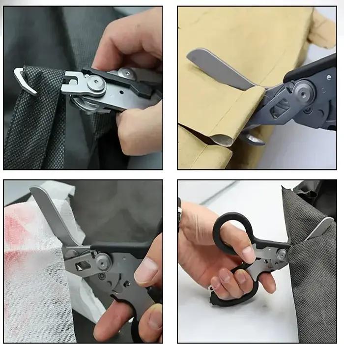 Ciseaux multifonctions Leatherman Raptors, ciseaux pliants tactiques pour premiers secours, outil de survie en plein air, gadget combiné