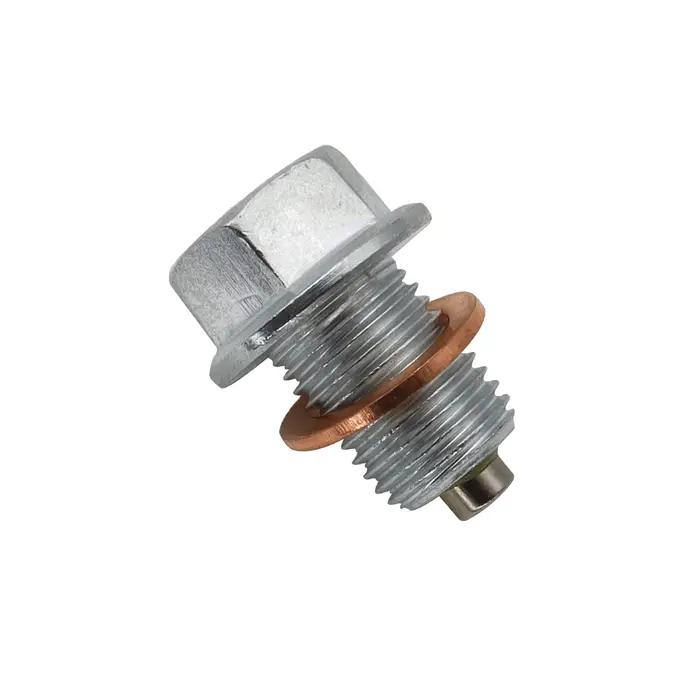 Écrou de vidange d'huile moteur magnétique pour la plupart des voitures, vis de 2,2, vidange, access