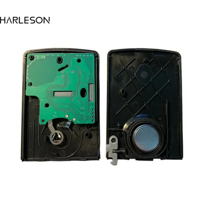 Carte de clé télécommande intelligente sans clé, pour Renault Megane Fluence Laguna Scenic Clio Capt