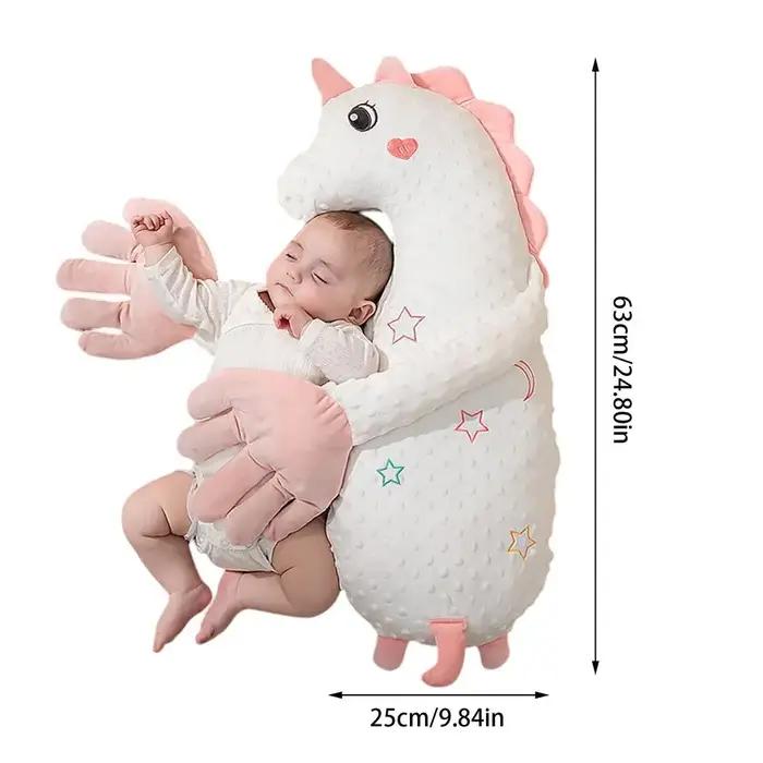 Paume apaisante pour bébé