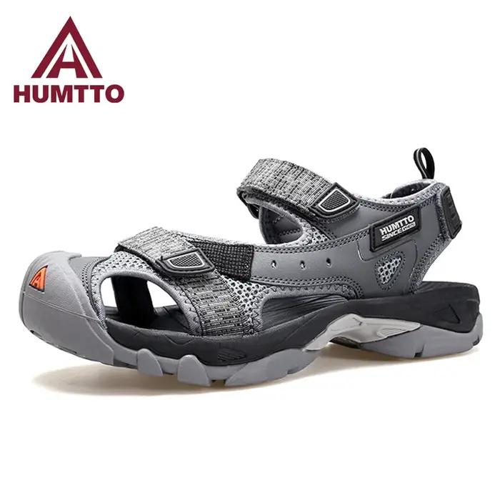 HUMTTO sandales femmes en plein air chaussures en amont Aqua chaussures Wading léger chaussures de p