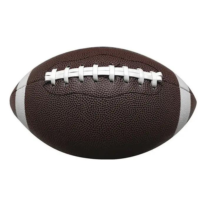 Ballon de football américain de l'Association de football et de rugby, taille standard 8,5 pouces, p
