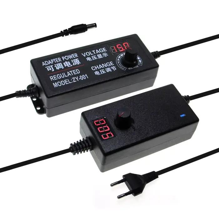 Adaptateur d'alimentation AC DC 3V 5V 9V 12V 24V, transformateur de fonte 1A 2A 5A 10A 220V à 12V 24