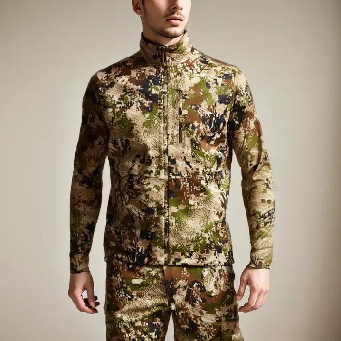 Ainfad-Gilet de chasse imperméable et coupe-vent Solomon pour hommes