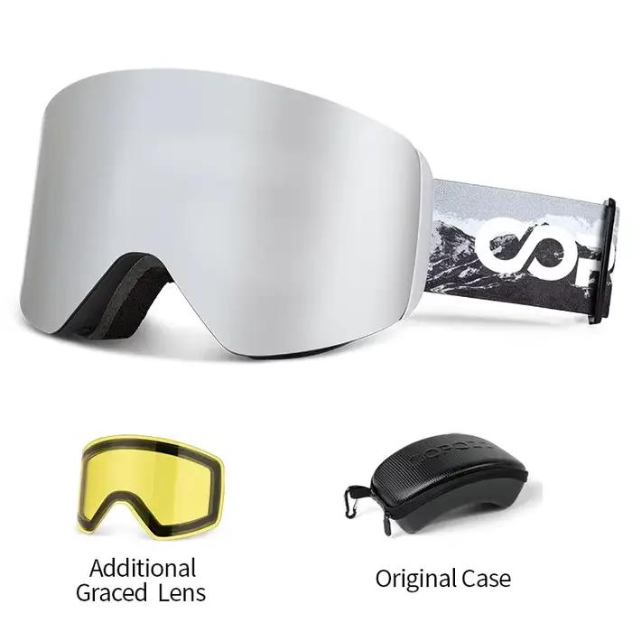 Masque de Ski OTG 506 Cylindrique UV400 Protection Ski Snowboard Motoneige Cyclisme Équitation Lunettes de Neige Occasions Spéciales