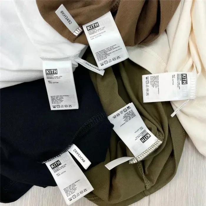 Loisirs de plein air KITH FW mode t-shirt hommes Top qualité