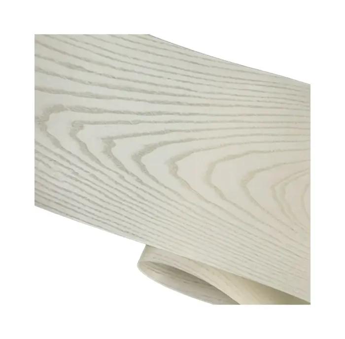 Feuilles de placage de bois blanc naturel