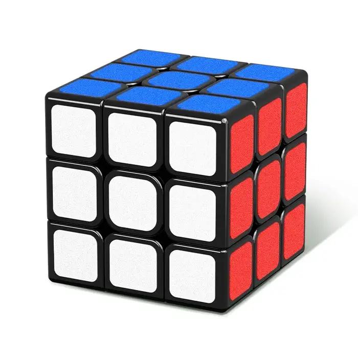 Cube magique SENGSO en plastique ABS 3x3 avec texture givrée pour enfants et adultes occasions spéciales et compétition