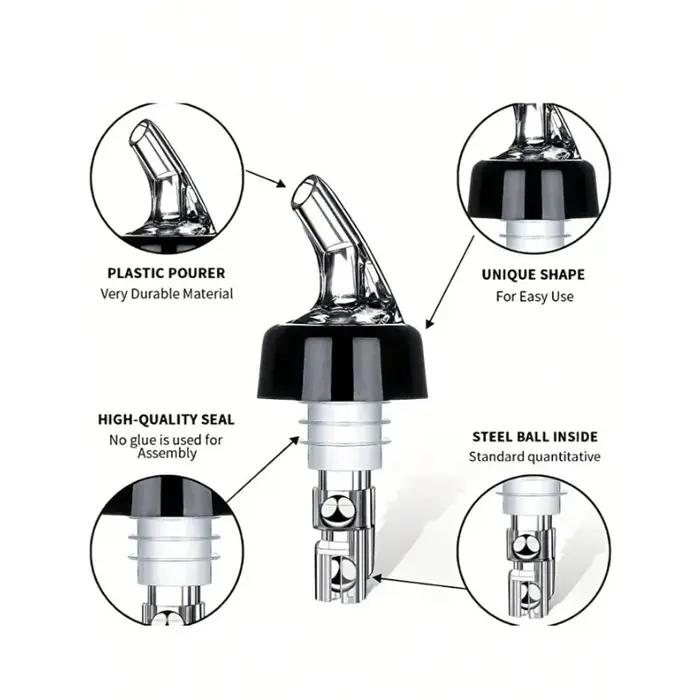 Verseurs de bouteilles mesurés automatiques, distributeurs de boissons, de vin, de Cocktail, verseur