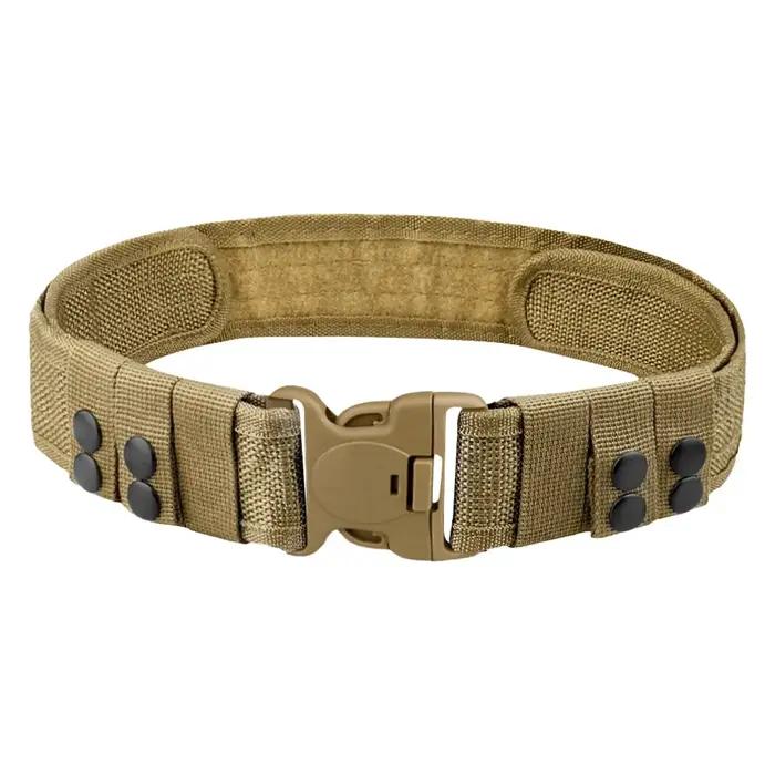 Ceinture tactique de Camouflage en plein air pour hommes
