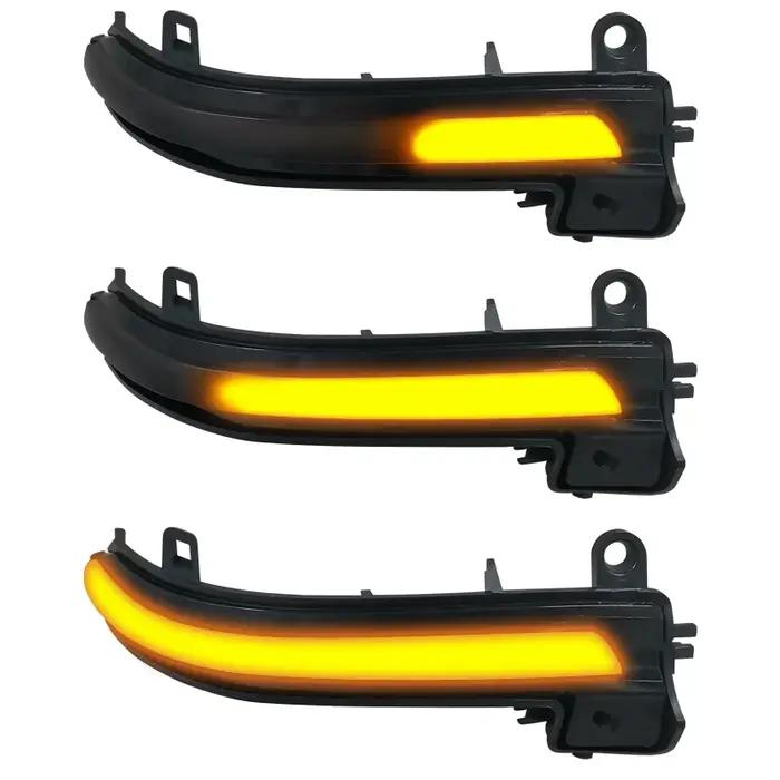 2 pièces Signal de direction dynamique Led rétroviseur indicateur Flash pour Bmw F20 F30 F31 F21 F22