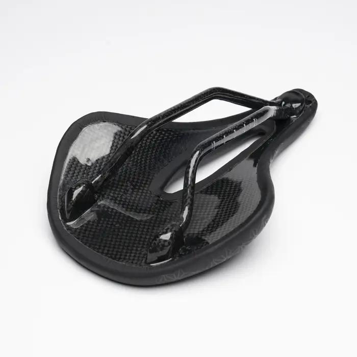 Selles de vélo en carbone mélangées 6D, siège de vélo de route et de montagne, pack de selles légère