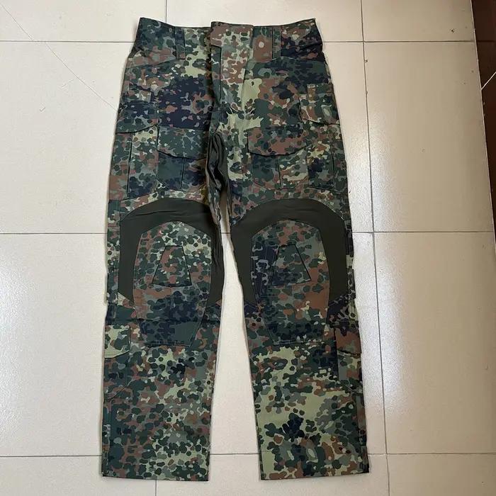 Combinaison chasse tactique GEN3 camouflage Allemagne - tenue complète furtivité terrain