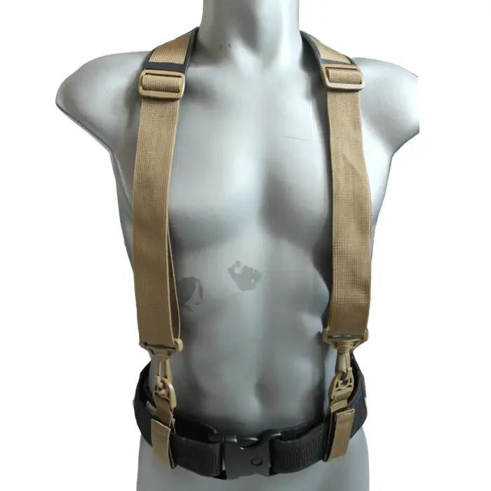 Harnais de ceinture de service tactique, bretelles de Police, ceinture à outils, nouvelles bretelles