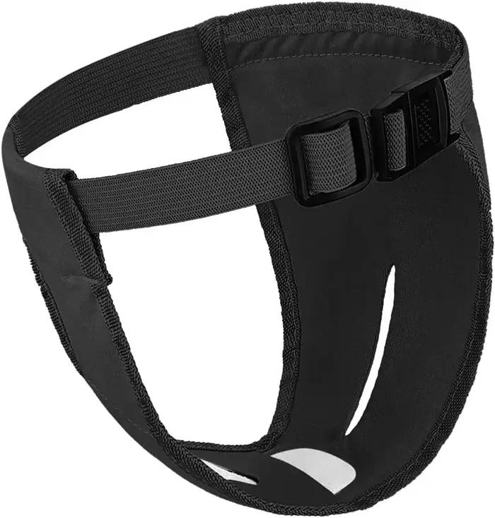Culotte chauffante pour chien féminin, pour petits, moyens et grands chiens, taille réglable, pantal