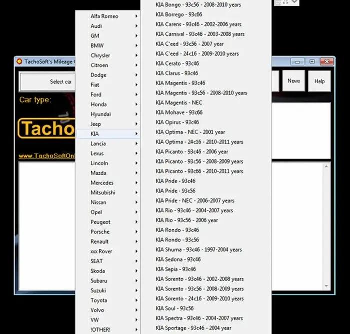 TachoSoft-Calculatrice numérique d'odomcirculation, logiciel de calcul de compteur V23.1 avec planif