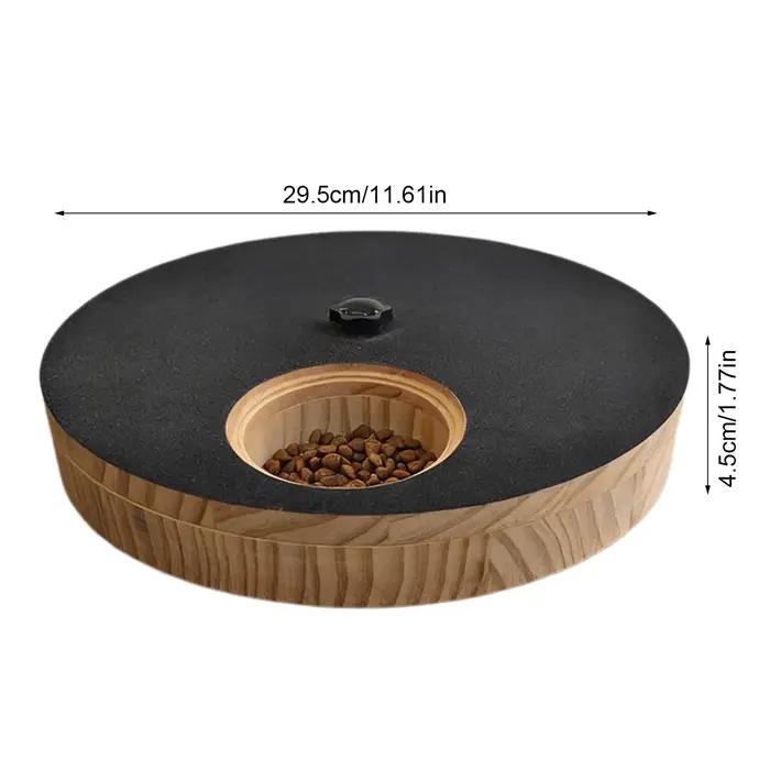 Planche à gratter pour chien avec boîte à friandises