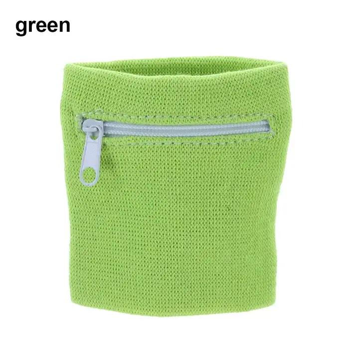 Sac à main de protection de poignet en coton coloré unisexe