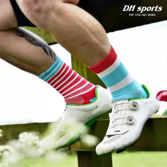 Chaussettes compression cyclisme professionnelles DH SPORTS - Respirantes évacuation humidité pour chasse active