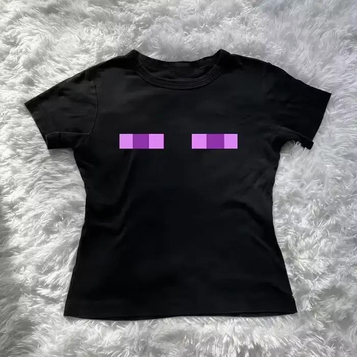 High Street Y2K mode femmes hauts pantalons femmes mince poubelle hauts Harajuku Goth 90's vêtements