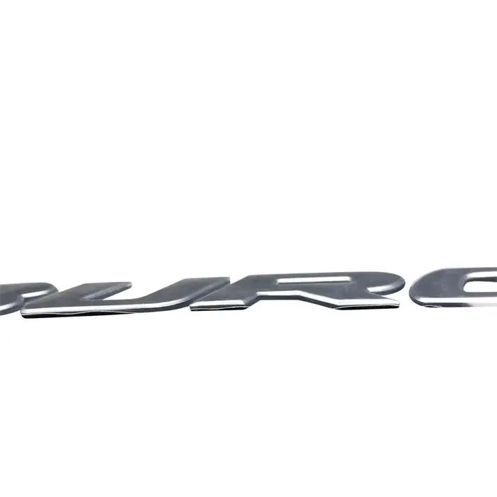 Yecnecty 1 ensemble 3D Chrome moto emblème Badge décalcomanies Scooter autocollants réfléchissants p