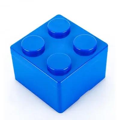 Boîte de rangement de blocs de construction