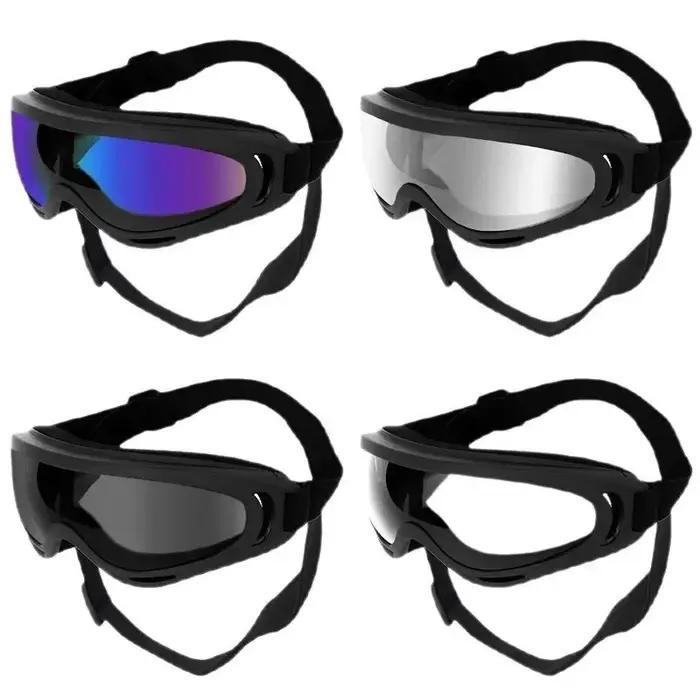 Lunettes pour animaux de compagnie réglables anti-uv éblouissantes
